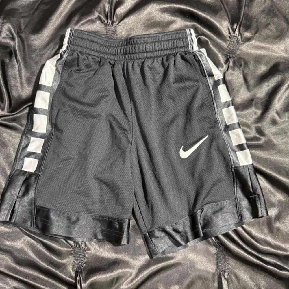 Nike black basketball shorts with